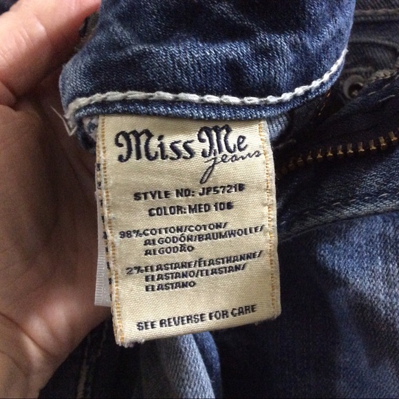 Beautiful Miss Me jewelled jeans - Picture 14 of 14